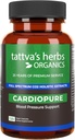 Tattva 's Herbs Cardiopure Bylinné Ayurvedic Dodatek, Ashwagandha, Rauwolfia, & Arjuna Full Spectrum Co2 Extracts, Veggie Kapsle, 120 Počet