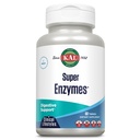 Kal Super Enzymes Tablety, 60 Počet