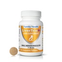 Komplexní doplněk pro podporu jater pro menší psy. Ochucené žvýkací tablety Kombinující stejné, SPC, Silybin A + B, + Glutathione 30Ct (malé - střední)