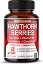 7 v 1 Ultra Hawthorn Berry s Uva Ursi Dandelion Cranberry Apple Cider ocet - srdce, Kinney Health Support