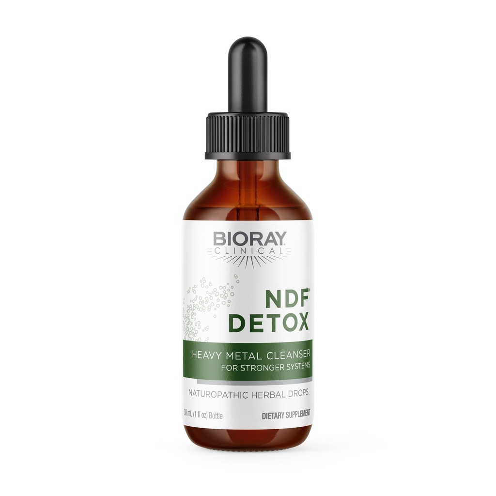 BIORAY NDF - 1 fl oz - Non- GMO, Vegetarian, gluten Free - přibližně 18 Služeb
