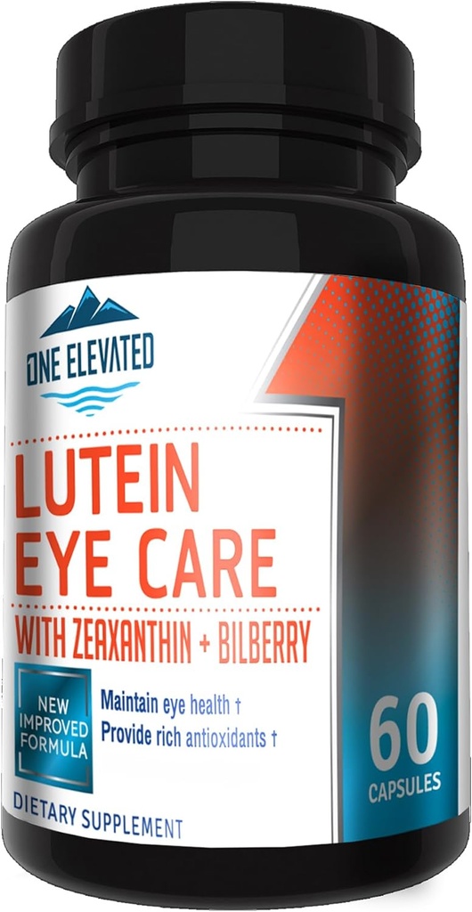 Nově zlepšené Super Strength Eye Care Formule - Nejvyšší farmaceutický stupeň Lutein, Zeaxanthin, Bilberry - Největší biologická dostupnost - Bohatá antioxidanty - Pracuje synergicky pro optimální výsledky