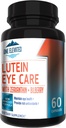 Nově zlepšené Super Strength Eye Care Formule - Nejvyšší farmaceutický stupeň Lutein, Zeaxanthin, Bilberry - Největší biologická dostupnost - Bohatá antioxidanty - Pracuje synergicky pro optimální výsledky