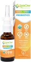 LiviaOne Probiotika Nasal Spray, All- Natural Sinus Relief, Pomáhá s alergie, Nasal Congestion, Runny Nose, a Nosní, 1 Fl Oz (balení po 1)