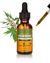 Herb Pharm Certified Organic Motherwort Liquid Extract for Endokrinní systém Support - 1 Ounce