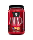 BSN Amino X Muscle Recovery & Endurance Powder with BCAA, 10 Grams of Amino Acids, Keto Friendly, Caffeine Free, Support Endurance, Nulový cukr, Ovocný punč, 70 porcí (Balení května Vary)
