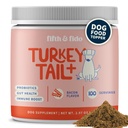 Krůtí ocasní houba pro psy - Lipoma Léčba pro psy - Houbový dodatek pro Lumpy a Bumps - Dog Wart Remover - Pes Probiotic Houba Powder