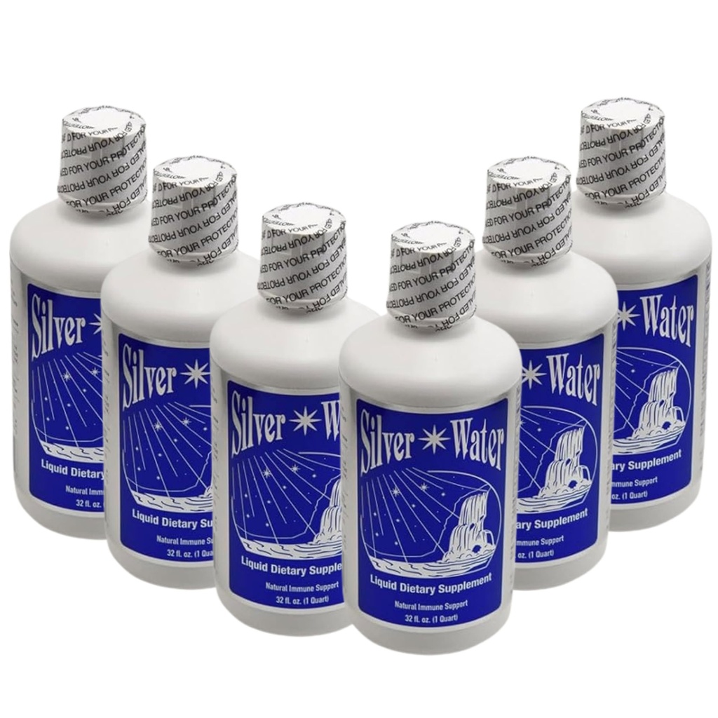 Wayne Rowland Silver Water (Původní vzorec) (6 Pack)