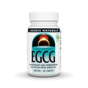 Zdroj Naturals EGCG, Antioxidant a termogenní aktivátor ze zeleného čaje, 350mg - 60 tablet