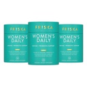 FRISKA Dámské Denní trávicí enzym a probiotika dodatek, Pokročilá přírodní podpora pro ženské trávicí zdraví, bojů Bloating, Easy Digestion, Podporuje Nutrient Absorpce, 90 Kapsle