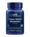 Life Extension 7- Keto DHEA Competite - Crank Up Your Fat- Burning Furnace - Non- GMO - Gluten- Free - 100 Mg - 60 Vegetariánské kapsle