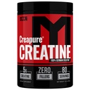 MTS Nutrition Creapure Creasure Creatine Powder - Příplatek pro růst a obnovu svalů - 80 Služeb bez příchutí