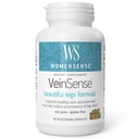 WomenSense VeinSense od přírodních faktorů, Kosmetický dodatek k podpoře zdravé vesty a krásné nohy, Vegan, Non- GMO, 60 kapslí (20 porcí)