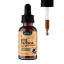 Zvířecí Essentials Eye Defense Support for Dogs & Cats, 1 fl oz - Made in USA Organic Bilberry Calendula Herbal Blend, Alkohol zdarma
