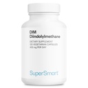 Supersmart - DIM dodatek 400mg za den (Diindolylmethan) - Přírodní rovnováha pro muže a ženy 124; Non- GMO & gluten zdarma - 120 Vegetariánské kapsle