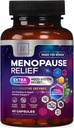 Menopauza Doplňky pro ženy s Dong Quai, Chaste Berry, Black Cohosh, 8 Miliardy CFU Probiotika - Hot Flash Night Sweats & Menopauza Relief Probiotic pro Vaginální, Digestivní zdraví - 60 Kapsle