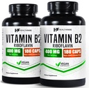 Zdravotní péče Vitamin B2 Riboflavin 400 mg iž