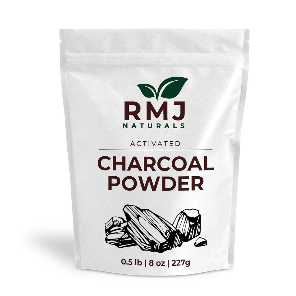 Charcoal Powder 8 oz 227 Grams Potraviny stupeň Charcoal Powder for Tooth Powder Face Pack