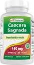 Nejlepší Naturals Cascara Sagrada 450 mg 250 Kapsle