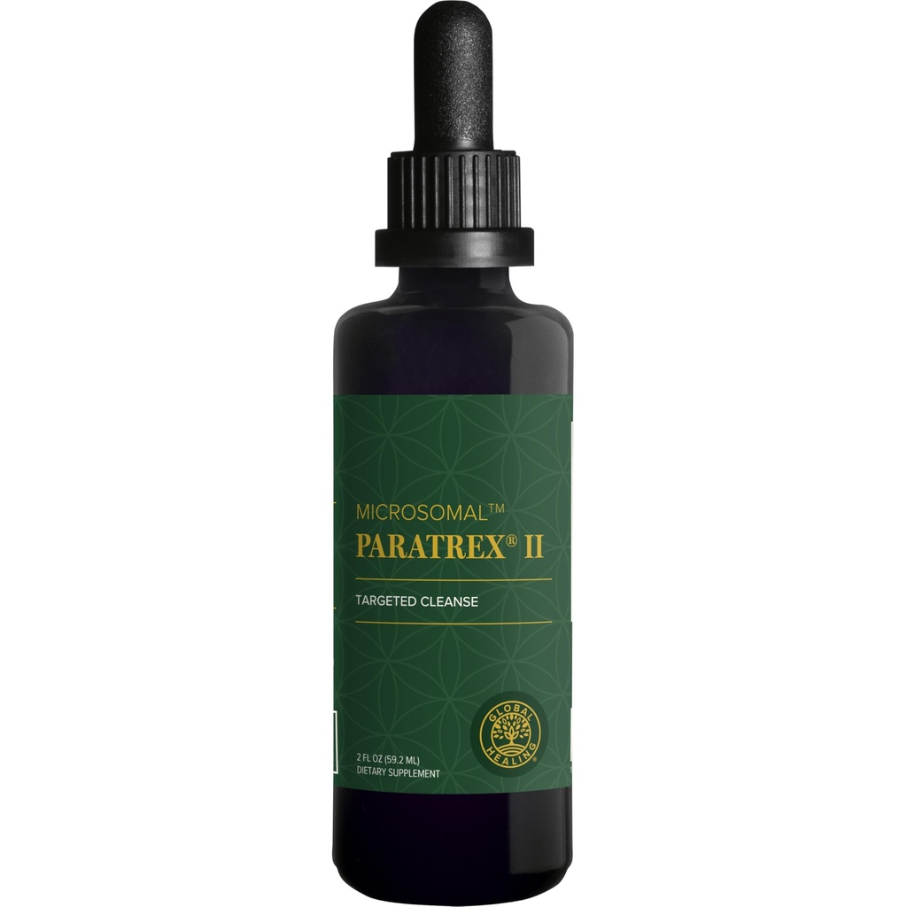 Globální léčení Paratrex II - Advanced Detox Support - 2 Fl Oz