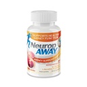 NeuropAWAY Ledviny Supplement s Agmatine Sulfath, L-Novaline, L-Ornithin, L-Citrulline Poskytuje rychlé, Výkonné Ledviny Podpora, 60CT