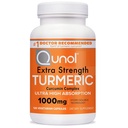 Qunol Kurkumin dodatek, Kurkumin 1000mg s ultra vysokou absorpcí, Společná podpora dodatek, Extra silné kurkumové kapsle, 2 měsíční dodávky, 120 Počet (balení po 1)