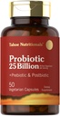 Tahoe Nutritionals Prebiotic, Probiotic & Postbiotic CFU 124; 25 Miliardy CFU 124; 50 Práškové pilulky 124; Muži a ženy Digestivní zdraví 124; Vegetariánské a non-GMO dodatek