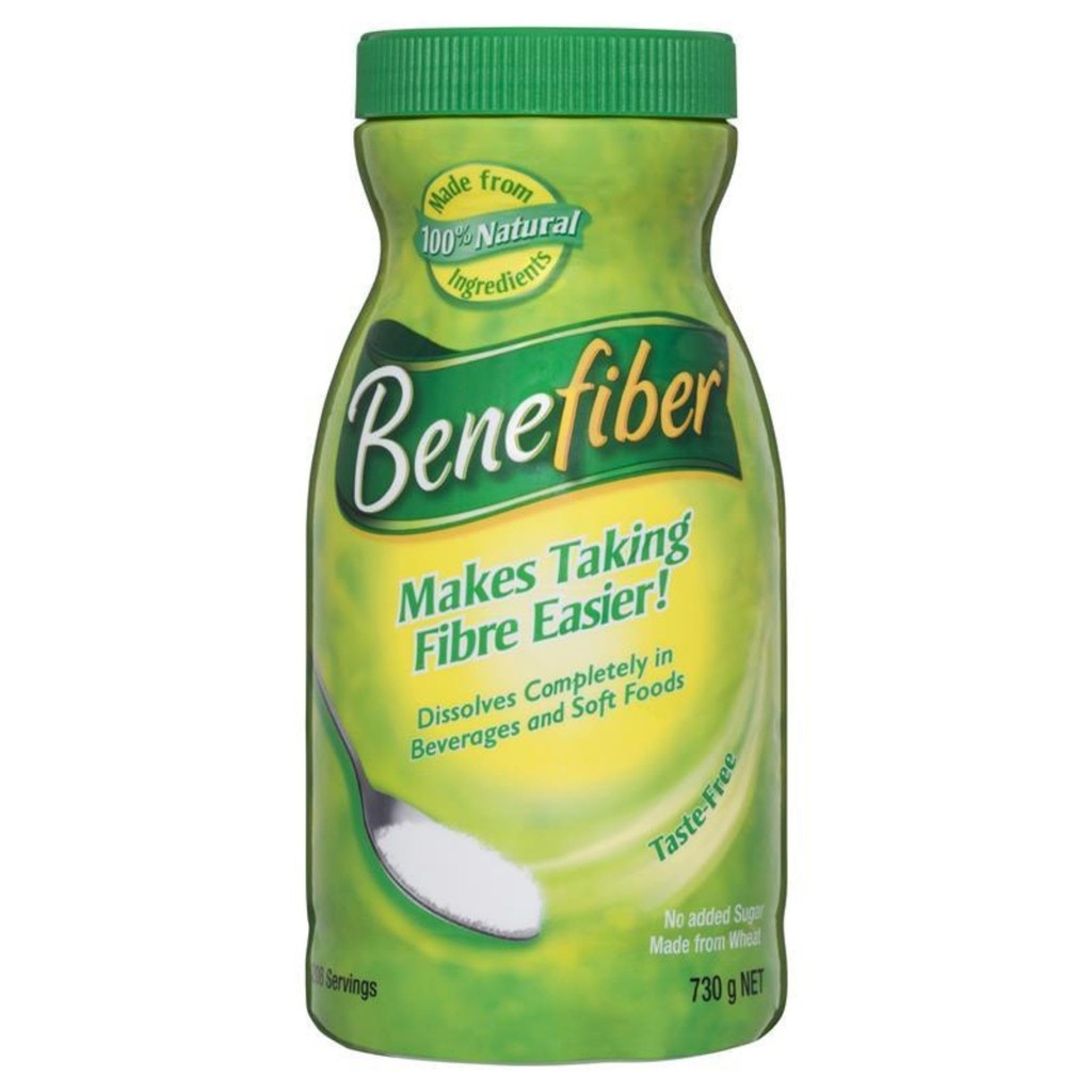 Benfiber 730gm Jumbo 25.75oz Fiber dodatek Prášek 208 Slouží