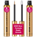 Lash sérum & Eyebrow Růstový sérum Set, 2025 Upgrade -Rapid Eylash pro silnější, Oční obočí Růstové sérum, Přírodní složky (Upgraded Lash & Brow Sérum Set)