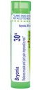 Boiron Bryonia 30X Homeopatická medicína pro svalovou a společnou bolest - 80 Pelet