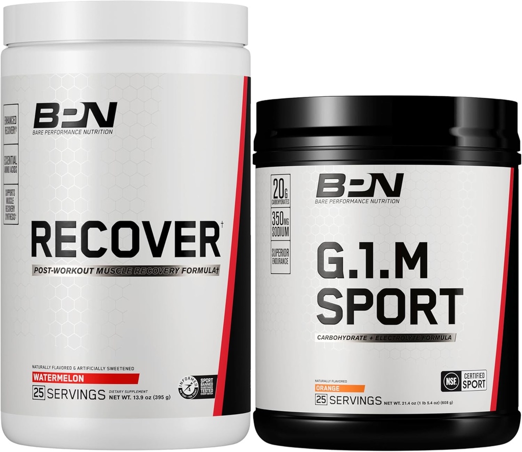 BARE VÝKONNOST VÝPOČET BPN Recover & G1M Orange Bundle