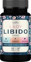 Lady Libido Dodatek pro ženy Support Mood, Drive & Energy, s Hornygoatweed & Maca Root 124; Žena Libido Booster pro ženy 124; Hormon Balance pilulky na zmírnění stresu a snížení suchost - 60 Kapsle