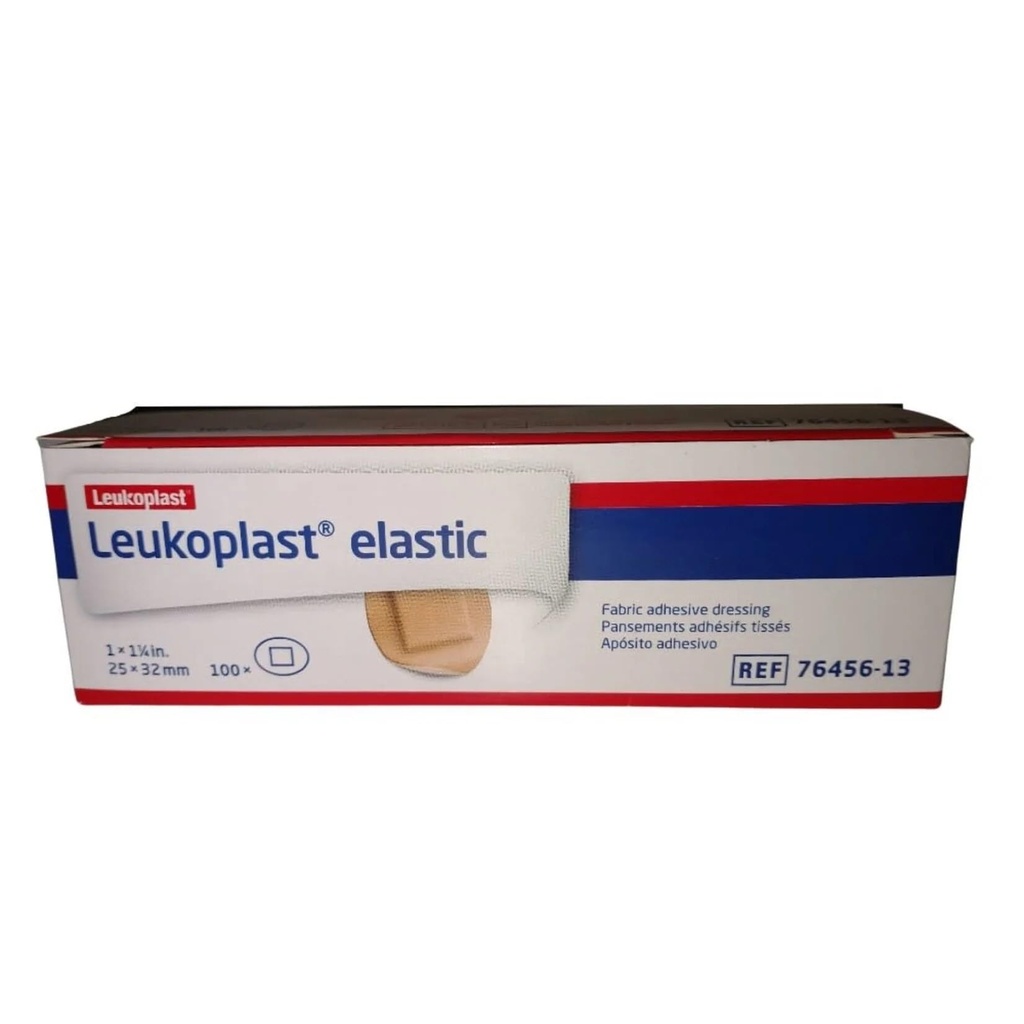 Leukoplast Oval Obvazy, 1 x 1 / 4 "(Box of 100)