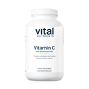 Vital Nutrients Vitamin C with Bioflavonoids, 220 Capsules