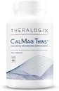 Tealogix CalMag Tenké vápník a hořčík dodatek - Kostní podpůrný dodatek pro ženy a muže - Obsahuje 200 mg vápníku a 50 mg hořčíku - NSF Certified - 360 Tablet