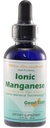 Dobrý stav tekutý iontový mangan Ultra koncentrát (10 kapky se rovná 5 mg - 118 Servings per Bottle), 2 Fl Oz