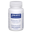 Čisté Enkapsulace Probiotické G.I. - Stabilní Probiotika pro střevní zdraví a gastrointestinální podporu - s Lactobacillus & Bifidobacterium - 60 Kapsle