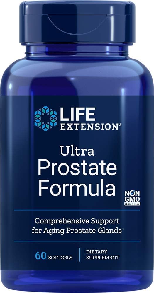 Life Extension Ultra Prostate Softgels, 60 Počet (Balení po 2)