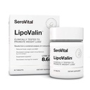 Serovital Lipovalin Klinicky validované hubnutí pilulky pro ženy - dietní pilulka, Appetite Conpressant, Stimulant- Free Weight Loss Supplement - 30 Tablety