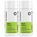 OxyEnergy Silymarin Mléko Thistle 300mg Extract s vitaminem C, Inositol & Pueraria, Játra Detox & Opravy Podpora, Antioxidant Podpora, 90 Kapsle, Balení 2