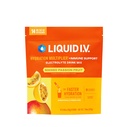 Tekutý I.V. ® Hydratační multiplikátor + Imunitní podpora - Mango Passionfruit CLAS124; Electrolyte Powder Drink Mix CLAS124; 1 balení (14 Služeb)