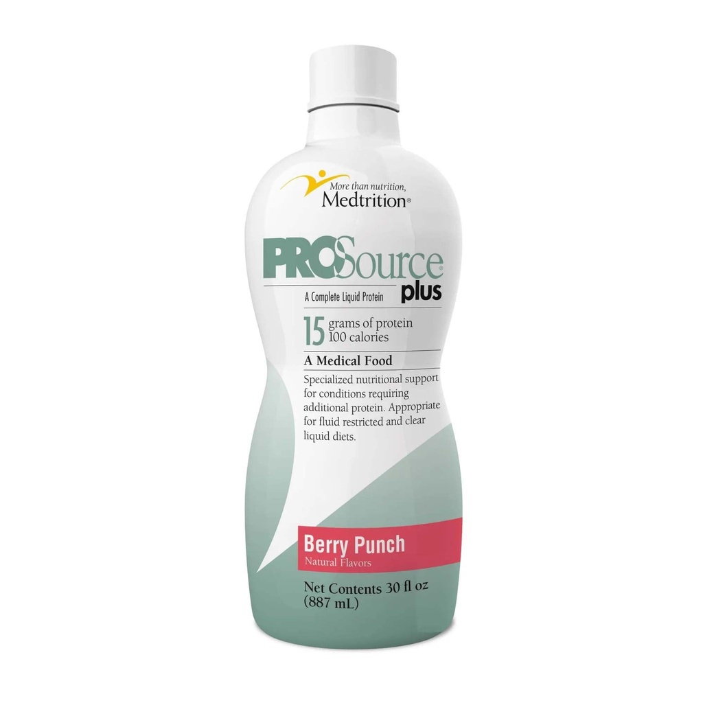 ProSource Plus Ústní dodatek Berry Punch 30 oz láhev