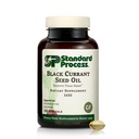 Standardní proces Black Currant Seed Oil Dietní dodatek - gluten- Free Zdravá imunitní podpora - Přírodní Tkáňová péče - 180 Softgels