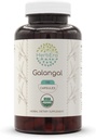 HerbEra Galangal 120 Kapsle, 500 mg, USDA Organic Galangal (Alpinia Galangal) Sušená kořenová (120 Kapsle)