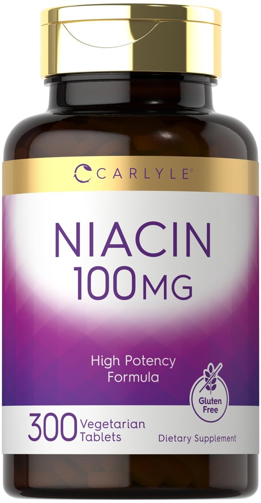 Carlyle Niacin 100 mg iž