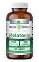 Amazing Appendias Melatonin dodatek 124; Neochucené CP124; 12 Mg Per Serving CP124; 180 Tablety CP124; Non- GMO CP124; Gluten- Free CP124; Made in USA