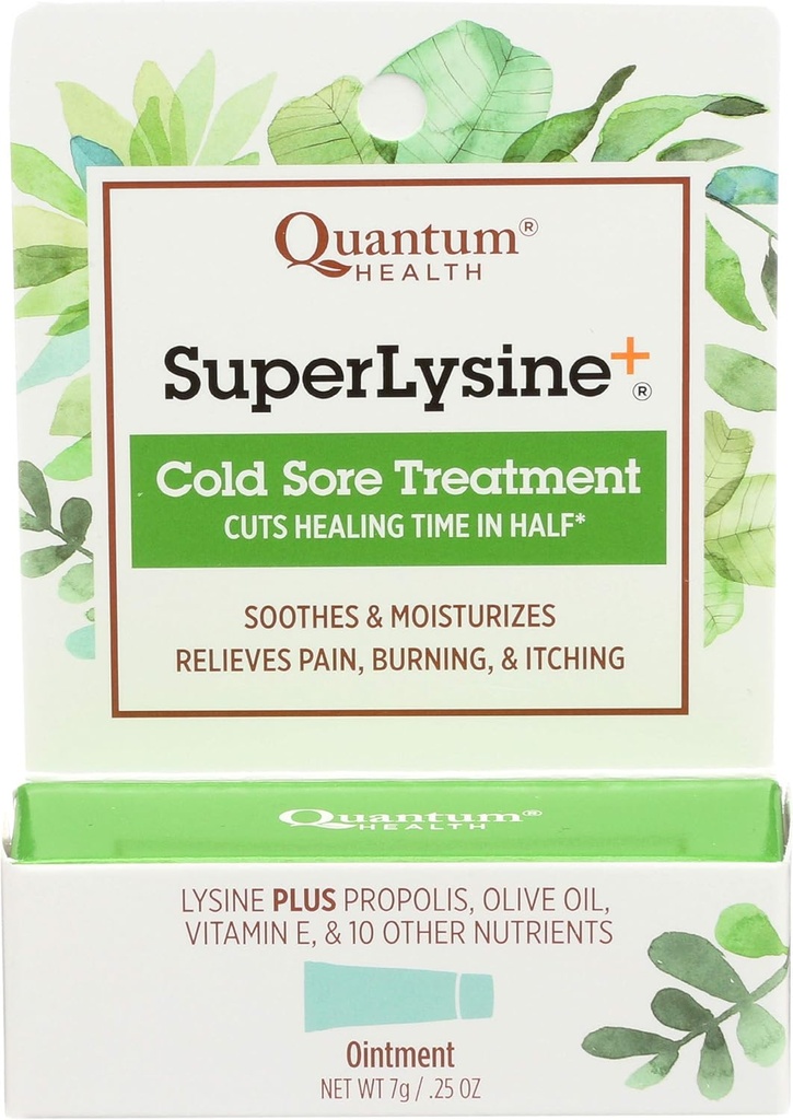 Quantum Health, Lysin Cream, 0.25 Ounce