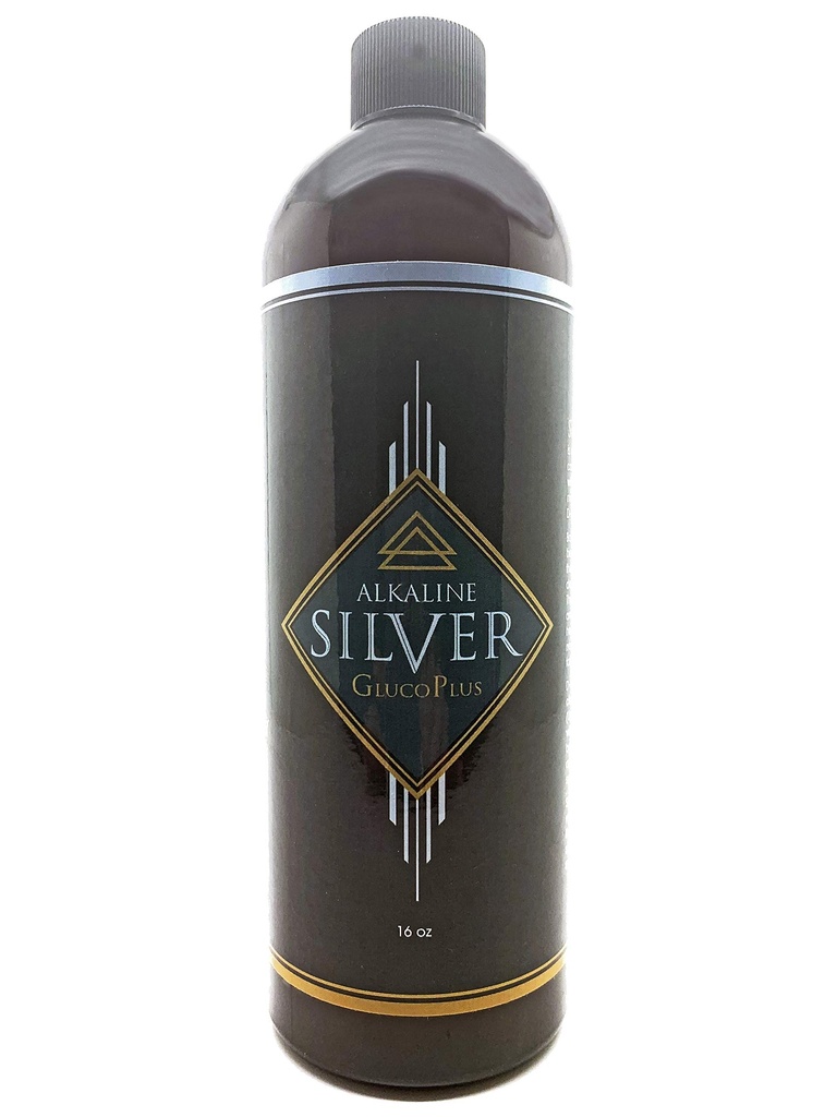 Silver GlucoPlus - Koloidní stříbrný hydrosol v alkalické základně