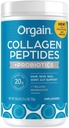 Orgain Collagen + Superfood s 20 Grams of Grass- Fed Collagen and Vitamin C, Neochucené, 25.6 oz