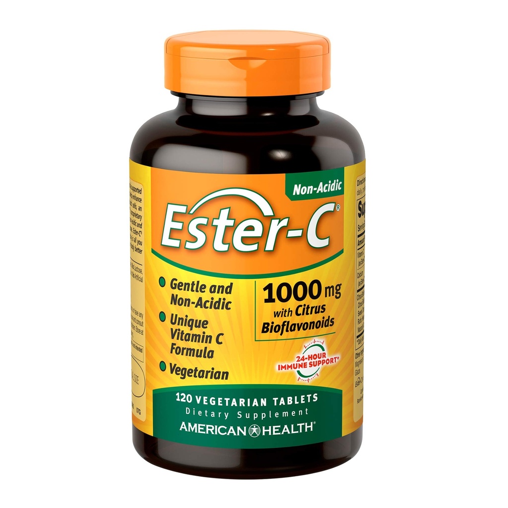 Ester- Vitamin C s Citrus Bioflavonoidy 1Vitamin 000 Miligramy 120 Veg Tabs